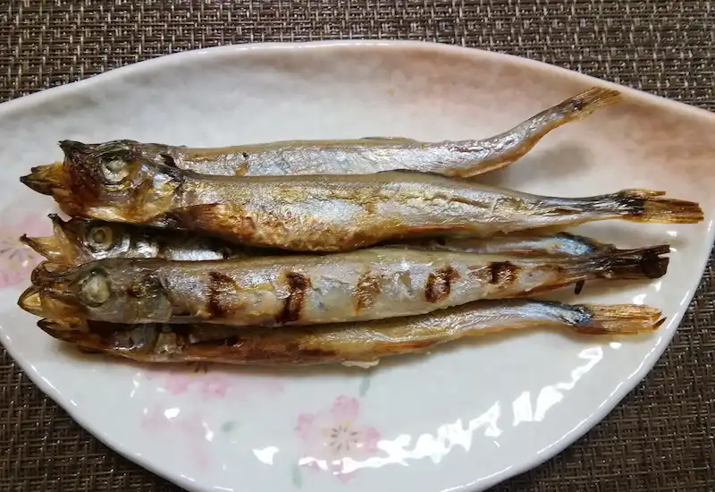 10月におすすめの旬魚「ししゃも」