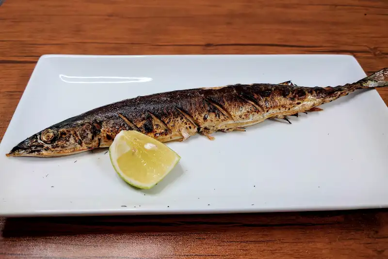 9月の絶品魚介「さんま」