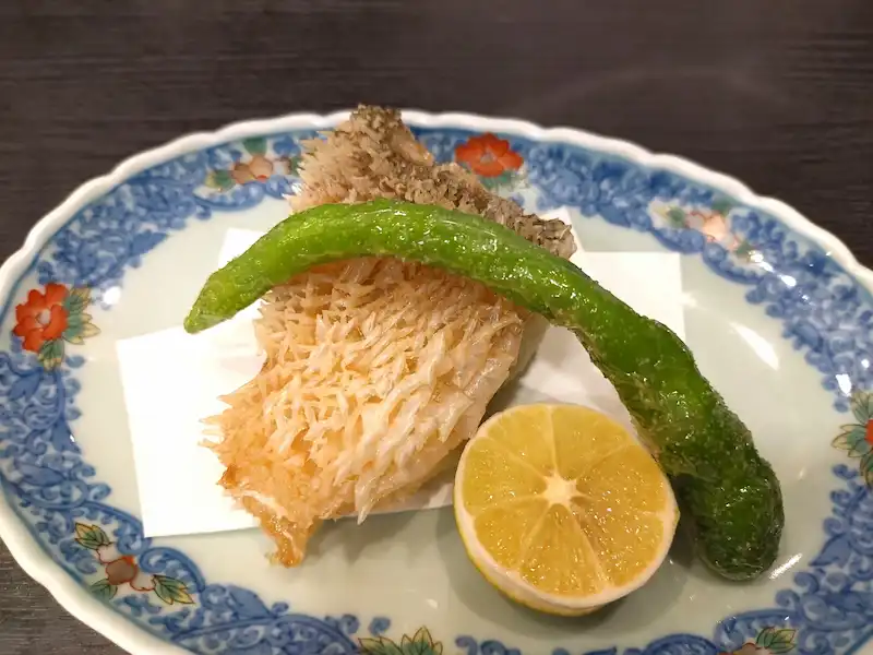10月の絶品魚介「あまだい」