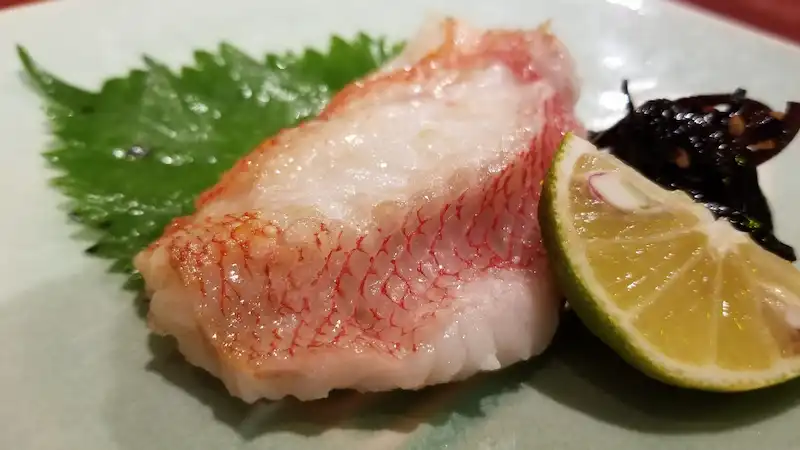 10月におすすめの旬魚「あまだい」