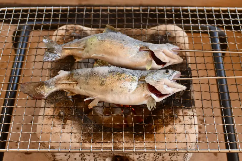 8月の魚介類10選「ヤマメ」