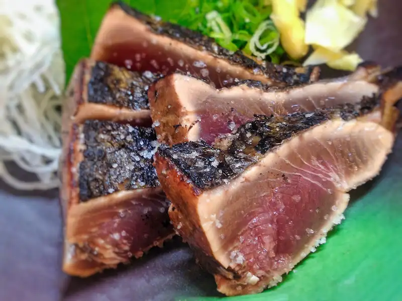 9月の絶品魚介「戻り鰹」