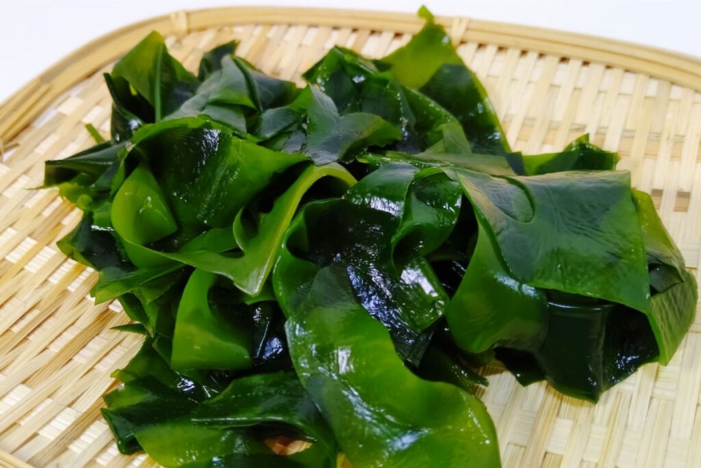 鯛しゃぶの具材｜生わかめ