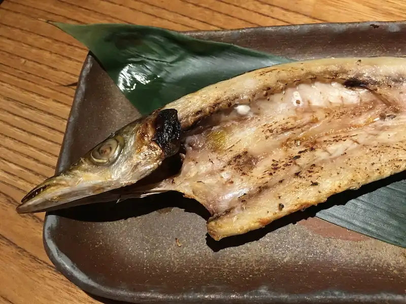 10月におすすめの旬魚「かます」