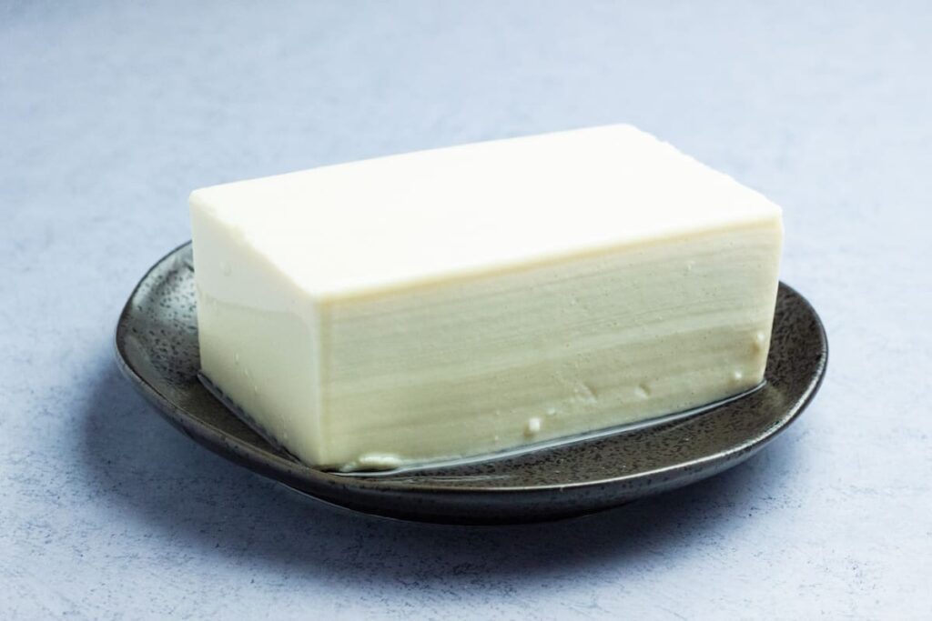 鯛しゃぶの具材｜絹ごし豆腐