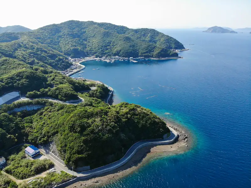 愛媛県宇和島の景色